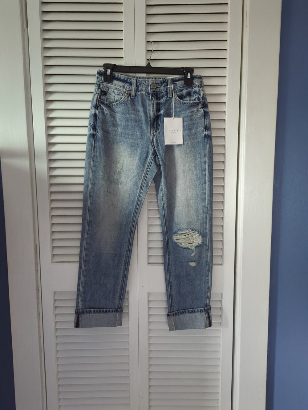 Kancan Straight Loose Fit Jeans -Sz 23